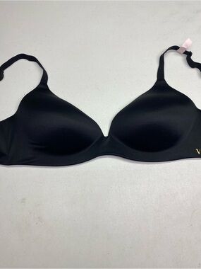 NWT BLK  Lightly Lined Wireless, 36D *P1019